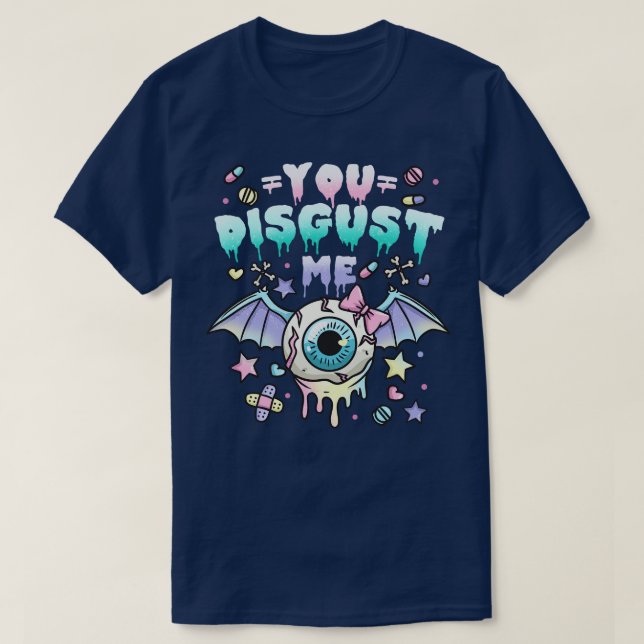 Du avskyr mig 2 t shirt (Design framsida)