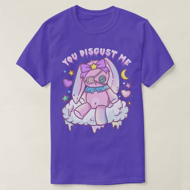 Du avskyr mig t shirt (Design framsida)