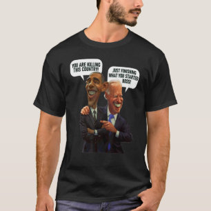 Du Avslutar bara i Land T Shirt