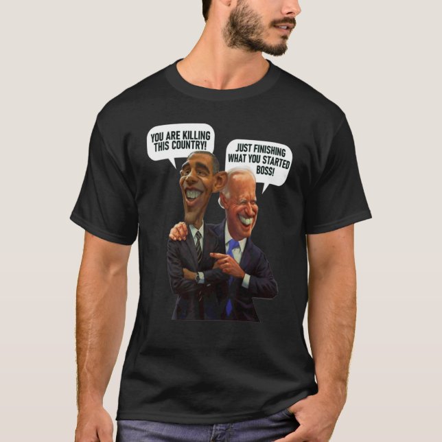 Du Avslutar bara i Land T Shirt (Framsida)