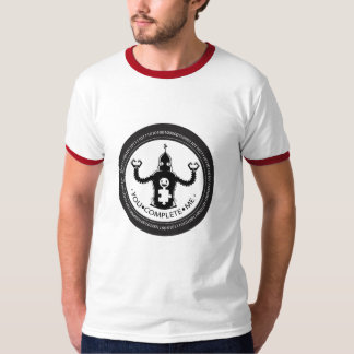 du avslutar mig t-shirt