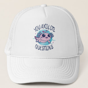 Du axolotfrågor keps