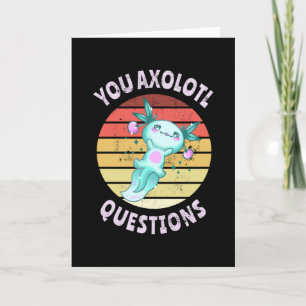 Du axolotfrågor kort