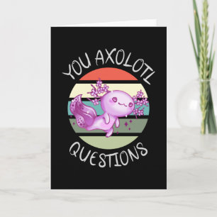 Du axolotfrågor kort