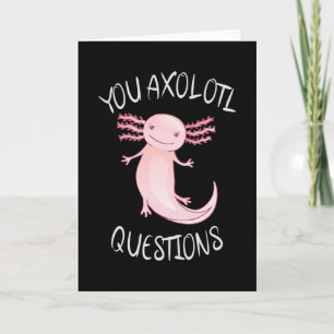 Du axolotfrågor kort