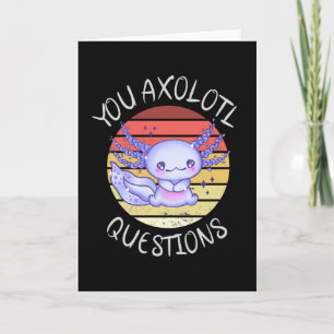 Du axolotfrågor kort