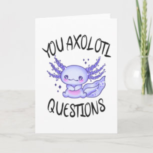 Du axolotfrågor kort