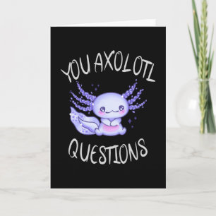 Du axolotfrågor kort