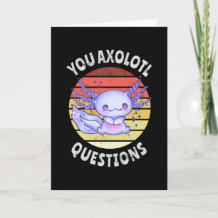 Du axolotfrågor kort