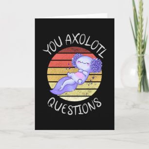 Du axolotfrågor kort