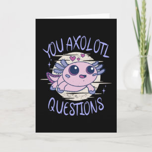 Du axolotfrågor kort