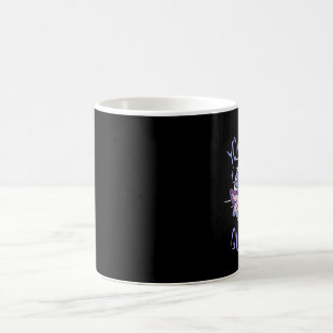 Du axolotl frågar kaffe mugg