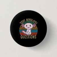Du Axolotl Frågor Retro 90-tal Rolig Axolotl