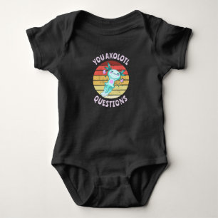 Du axolotl frågor t shirt