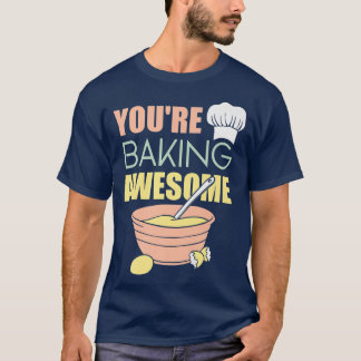 Du bakar fantastisk t shirt