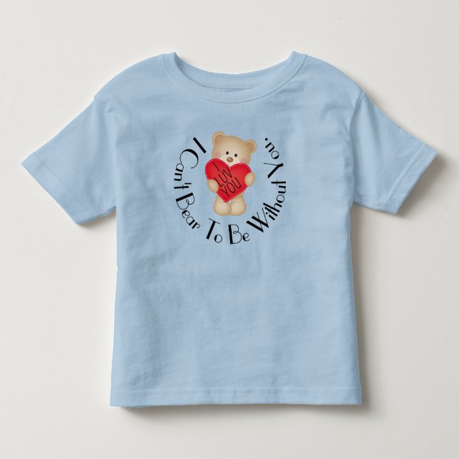 Du bär Småbarn Bra Jersey T-Shirt (Framsida)