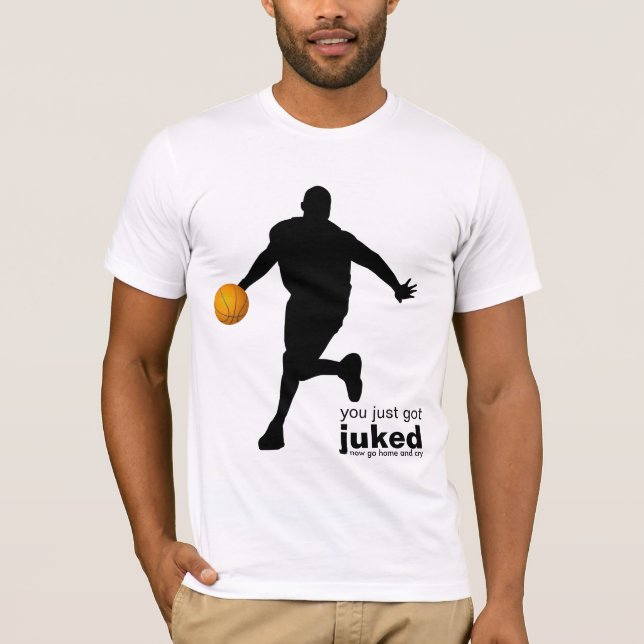 Du bara har jukade son.... tee (Framsida)