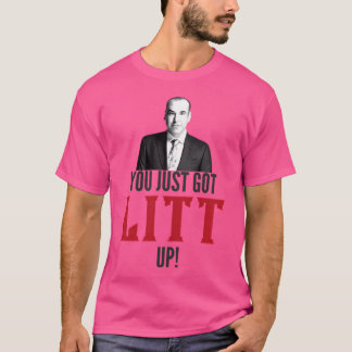Du bara Har Litt upp T Shirt