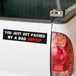 du bara har passerad av en dålig drivrutin bildekal