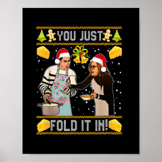 Du bara viker det i julklapp poster
