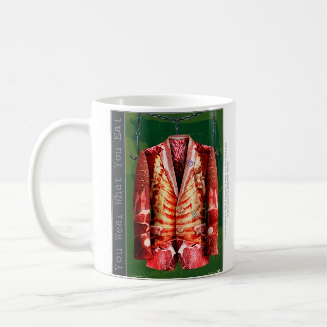 Du Bäror vad du äter Kaffemugg (Vänster)