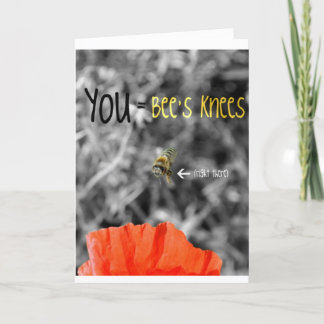 Du = Bees Knees Kort