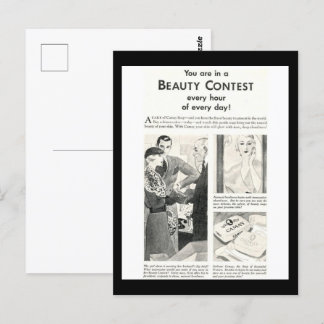 Du befinner dig i Tävling varje dag i Retro Ad Vykort