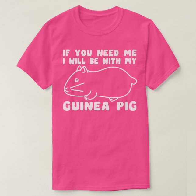 Du behöver att jag kommer att vara med min guinean t shirt (Design framsida)