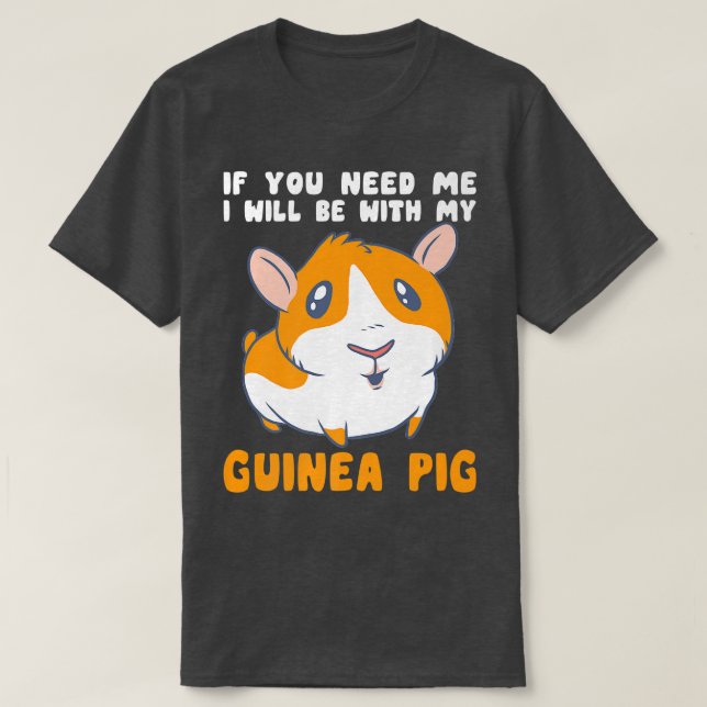 Du behöver att jag kommer att vara med min guinean t shirt (Design framsida)