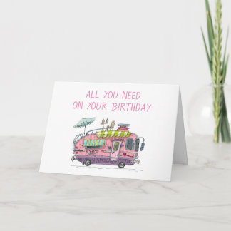 DU BEHÖVER BARA KÄRLEK/EN KAMPER/MIG PÅ BIRTHDAY-K KORT