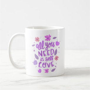 Du behöver bara själv kärlek kaffemugg
