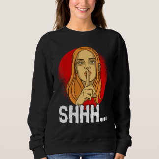 Du behöver bara vara tyst Personlighet Tyst T Shirt