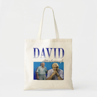 Du behöver David Art Attenborough Gifts Music Fläk Tygkasse