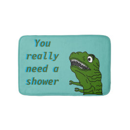 Du behöver duscha verkligen badrumsmatta