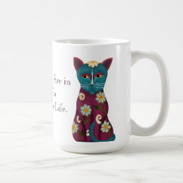 Du Behöver en Kattmugg Kaffemugg