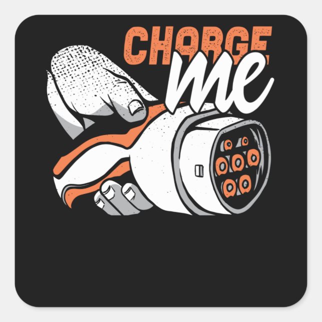 Du behöver en last fyrkantigt klistermärke (Framsida)