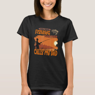 Du behöver fiskpartner Ring mig pappa T Shirt