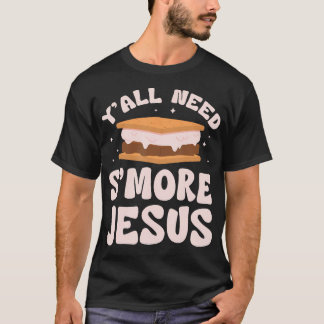 Du behöver fler kristna campingläger. t shirt