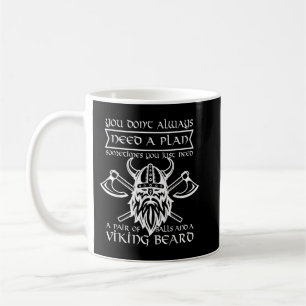 Du behöver inte en plan som du behöver Bollar Vik. Kaffemugg