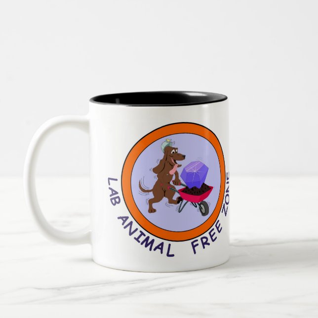 Du behöver inte experimentera med.. Två-Tonad mugg (Vänster)