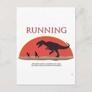 Du behöver inte köra T-Rex Vykort