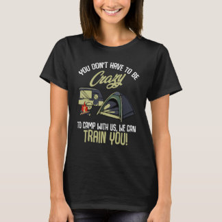 Du behöver inte vara arg för att komma med oss - l t shirt