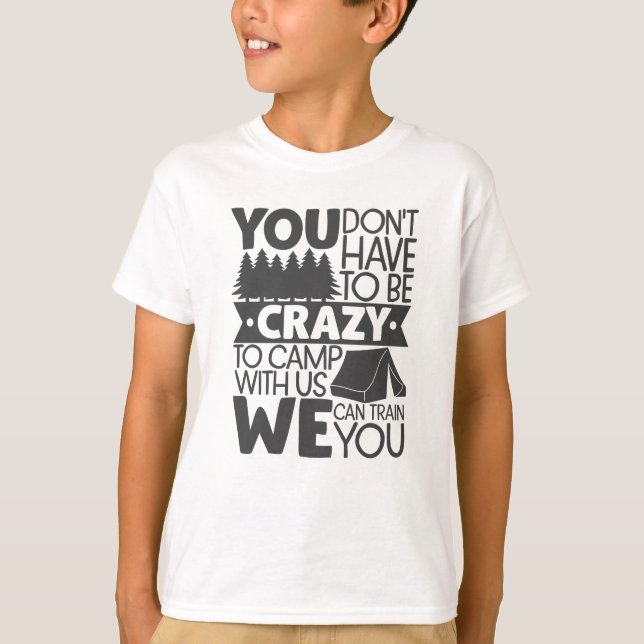 Du behöver inte vara arg för att komma.. t shirt (Framsida)