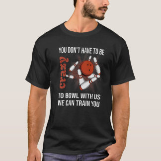 Du behöver inte vara arg för att vi kan. t shirt