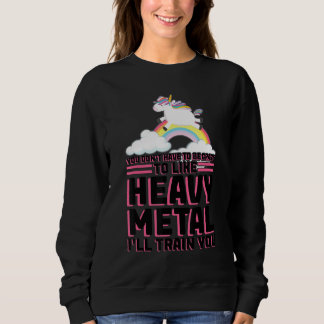 du behöver inte vara galen tung metal musik festi t shirt
