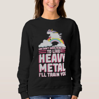 du behöver inte vara galen tung metal musik festi t shirt