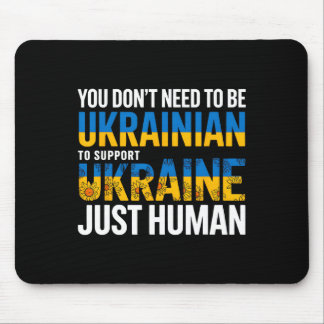 Du behöver inte vara ukrainare för att stödja Ukra Musmatta