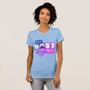 Du behöver lite bas i din RÖST T Shirt