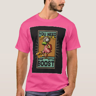 Du behöver lite mer Stiga upp mot föroreningar T Shirt