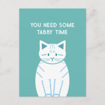 Du Behöver Lite Tabby-Tid